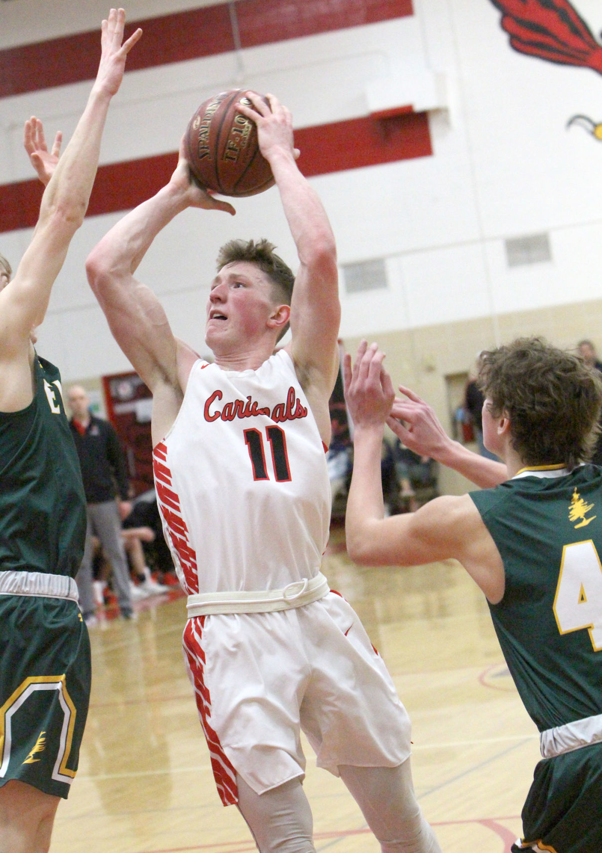 D.C. Everest at Chi-Hi boys basketball 3-7-20